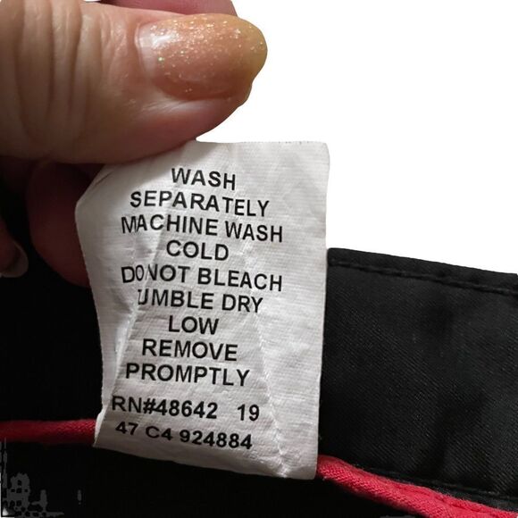 Mills Uniform~Mens Black shorts~sz 33~good for everyday wear~cool & comfortable - Picture 3 of 5